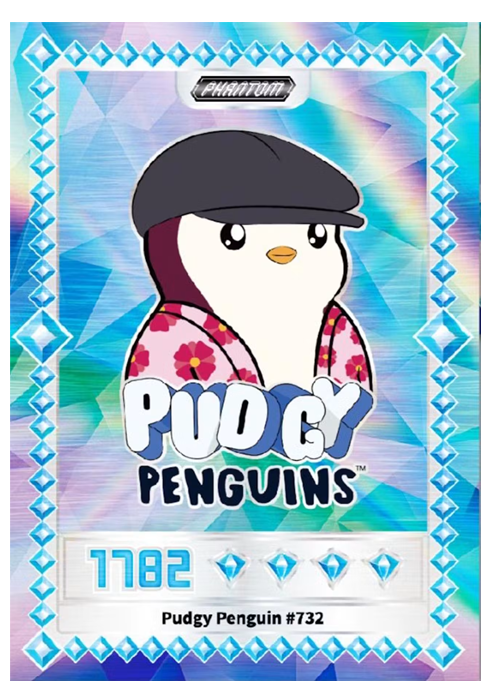 Pudgy Penguins - Phantom 2026 - Hobby | Mintcards.ch