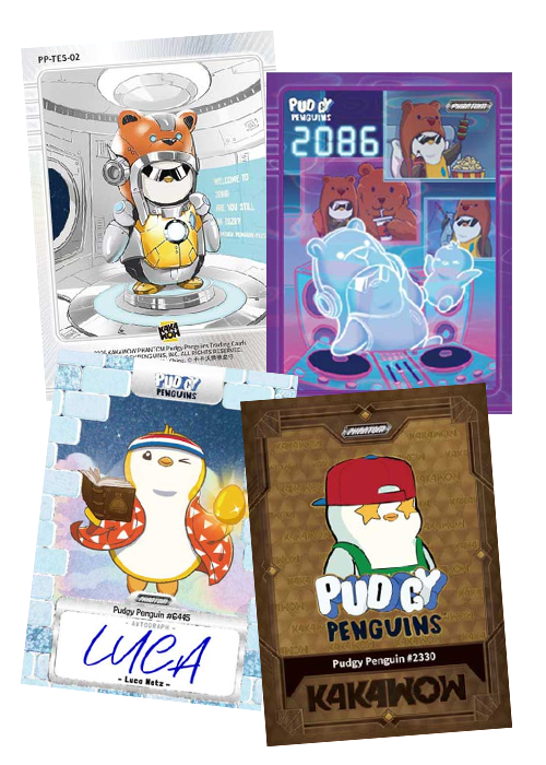 Pudgy Penguins - Phantom 2026 - Hobby | Mintcards.ch