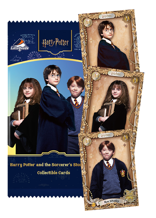 Harry Potter à l'école des sorciers, Box | Mintcards.ch