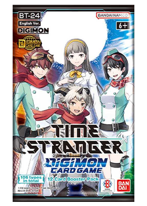 Digimon Pack Booster BT2-EX11-BT18/19 | Mintcards.ch
