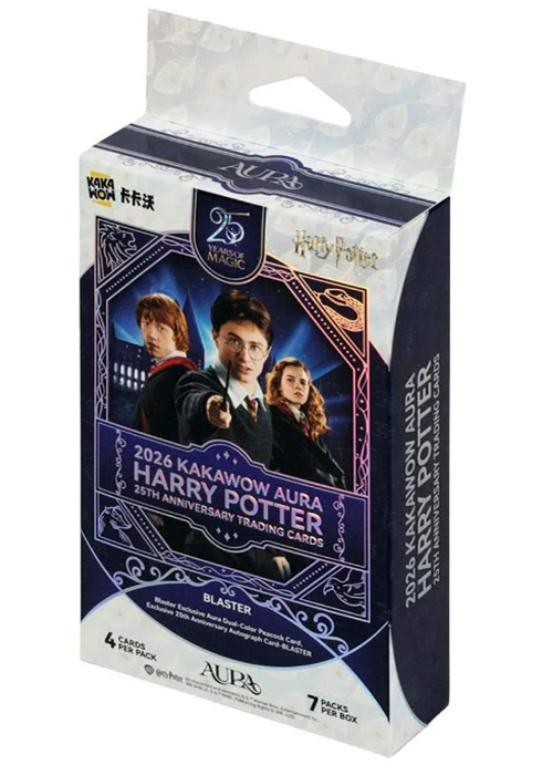 Harry Potter 25th Anniversary: Bundle | Mintcards.ch