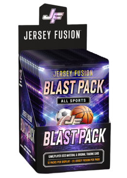 Jersey Fusion Blast Pack All Sports | Mintcards.ch