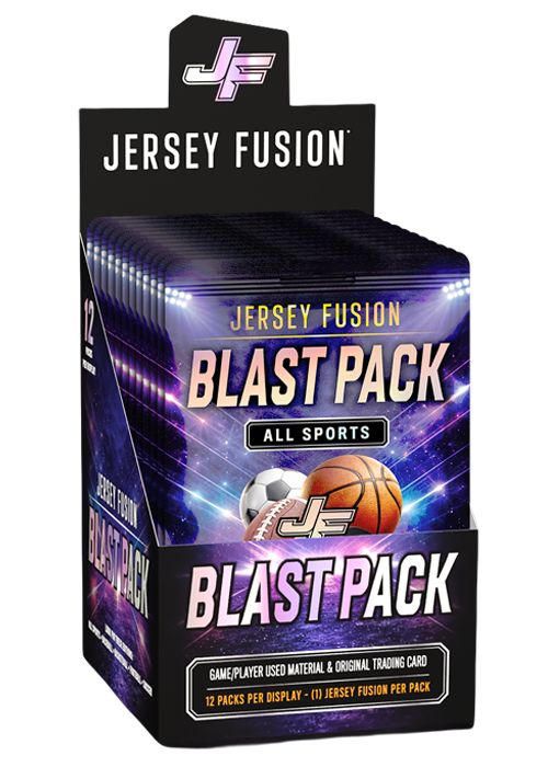Jersey Fusion Blast Pack All Sports | Mintcards.ch