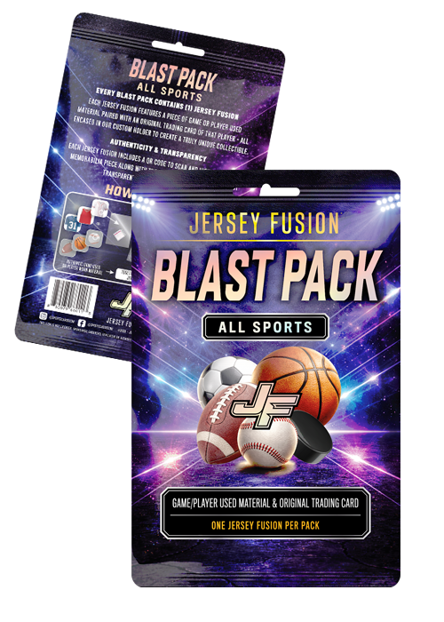 Jersey Fusion Blast Pack All Sports | Mintcards.ch