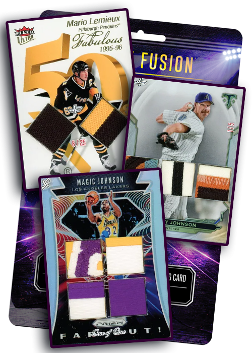 Jersey Fusion Blast Pack All Sports | Mintcards.ch