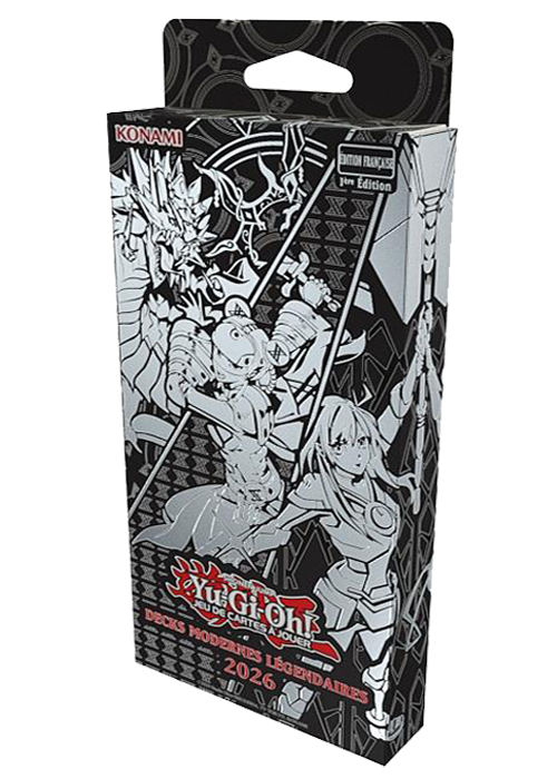 Yu-Gi-Oh! TCG - Decks Modernes | Mintcards.ch