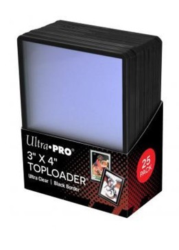 Ultra Pro - Toploaders bord noir 3 x | Mintcards.ch