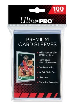 Ultra Pro - Premium Card Sleeves - Pack | Mintcards.ch