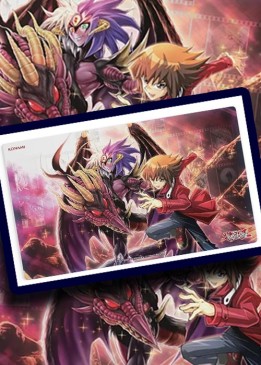 Yu-Gi-Oh! TCG - Playmat - Jaden & Yubel | Mintcards.ch