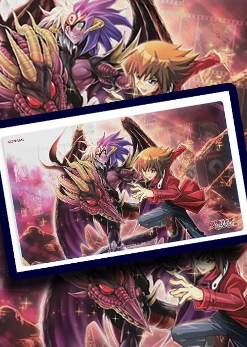 Yu-Gi-Oh! TCG - Playmat - Jaden & Yubel | Mintcards.ch
