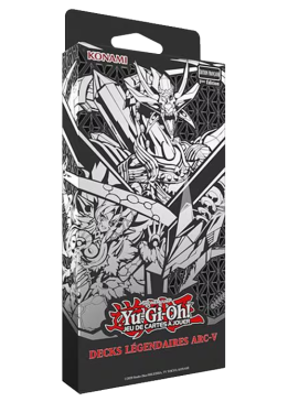 Yu-Gi-Oh! TCG - Decks Légendaires Arc-V | Mintcards.ch