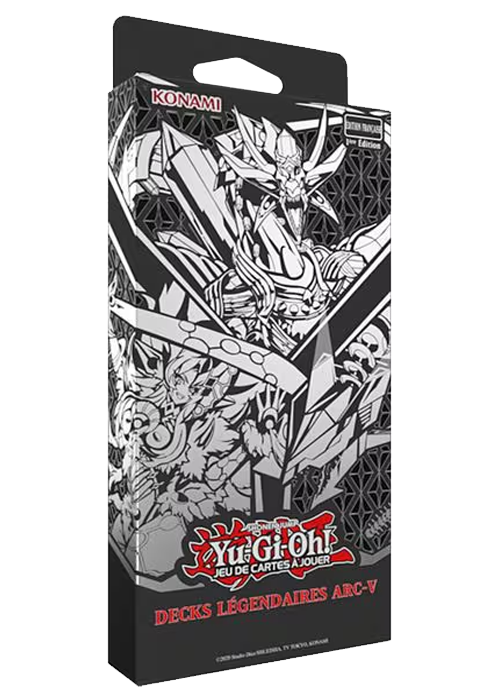 Yu-Gi-Oh! TCG - Decks Légendaires Arc-V | Mintcards.ch