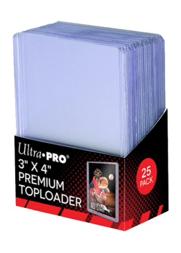 Toploader Ultra Clear Premium 35pt (25) | Mintcards.ch