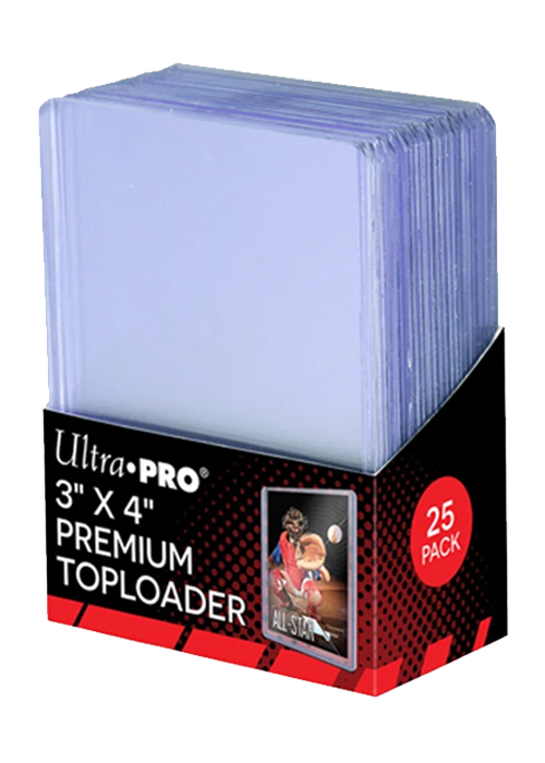 Toploader Ultra Clear Premium 35pt (25) | Mintcards.ch