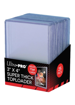 Toploader Super Thick 75pt (25) | Mintcards.ch