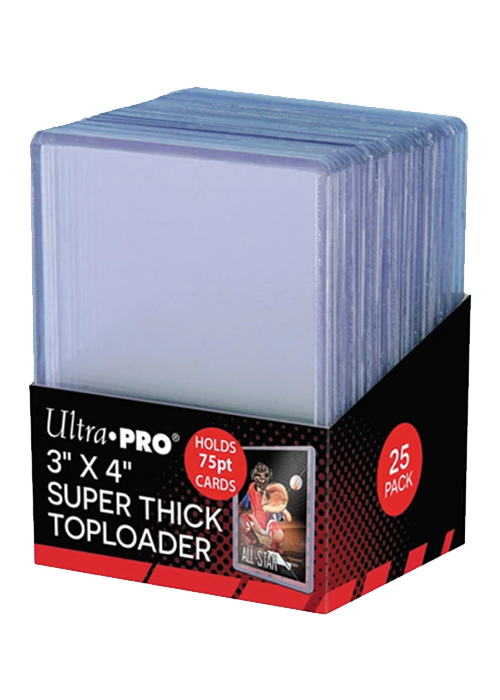 Toploader Super Thick 75pt (25) | Mintcards.ch