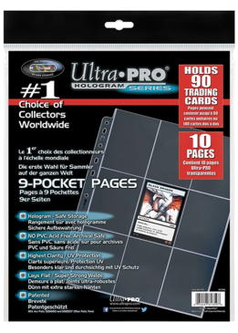 Platinum 9-Pocket Pages - 11 Hole (10) | Mintcards.ch
