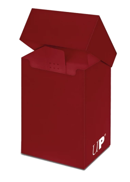 Red Deck Box | Mintcards.ch