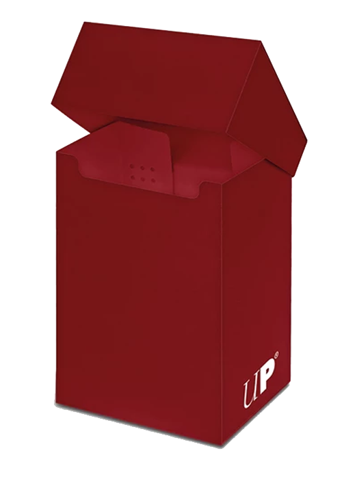 Red Deck Box | Mintcards.ch