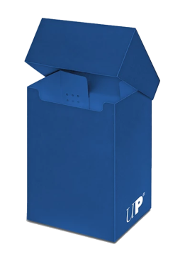 Blue Red Deck Box | Mintcards.ch
