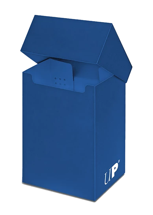 Blue Red Deck Box | Mintcards.ch