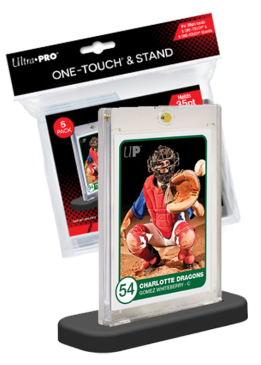 35PT UV ONE-TOUCH & Stands (5) | Mintcards.ch