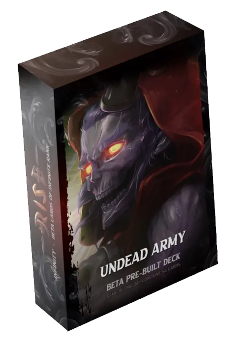 Rise TCG - Beta - Deck Undead Army [EN] | Mintcards.ch