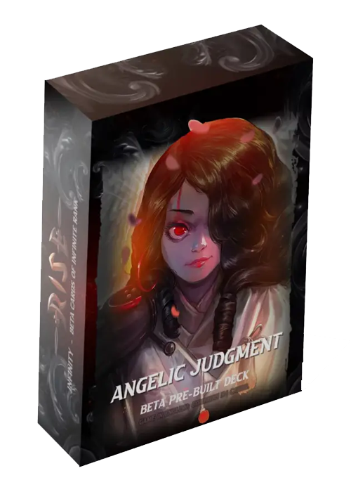 Rise TCG - Beta - Deck Jugement | Mintcards.ch