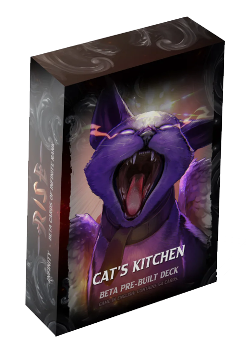 Rise TCG - Beta - Deck Cuisine Féline | Mintcards.ch