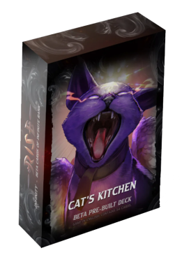 Rise TCG - Beta - Deck Cat's Kitchen | Mintcards.ch