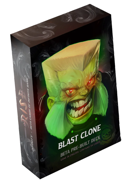 Rise TCG - Beta - Deck Attaque | Mintcards.ch
