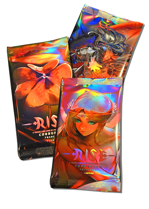 Rise TCG - Corrupted - Booster [FR] | Mintcards.ch