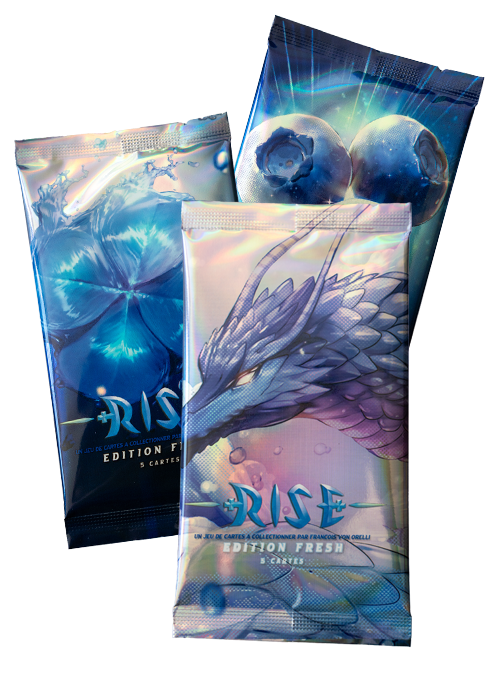 Rise TCG - Fresh - Booster [EN] | Mintcards.ch