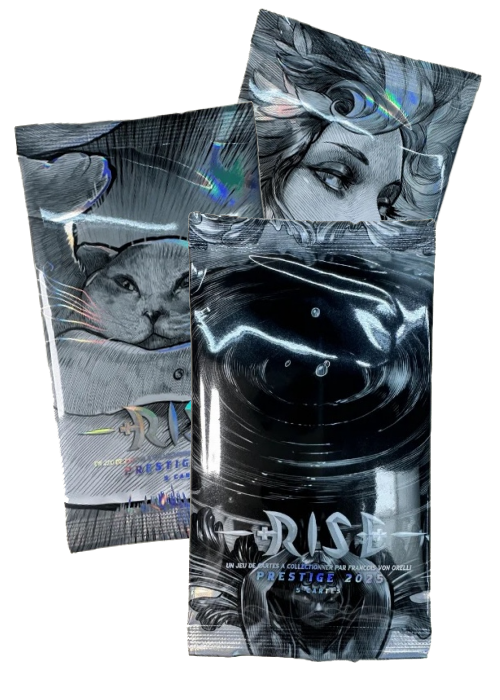 Rise TCG - Prestige 2025 - Booster [EN] | Mintcards.ch