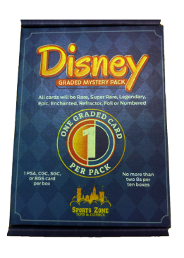 Disney Graded Mystery Pack | Mintcards.ch