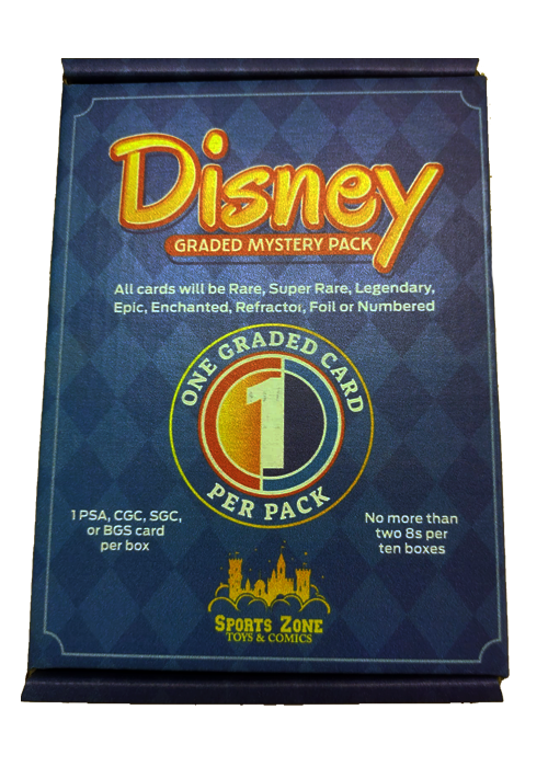 Disney Graded Mystery Pack | Mintcards.ch