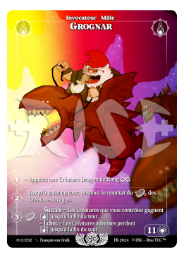 Rise TCG - GROGNAR 013/232 | Mintcards.ch