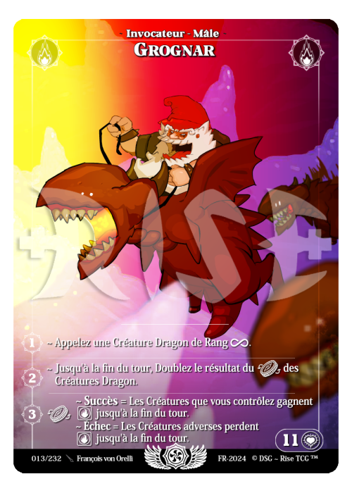 Rise TCG - GROGNAR 013/232 | Mintcards.ch
