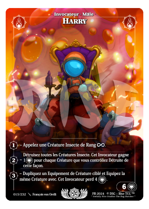 Rise TCG - HARRY 015/232 | Mintcards.ch
