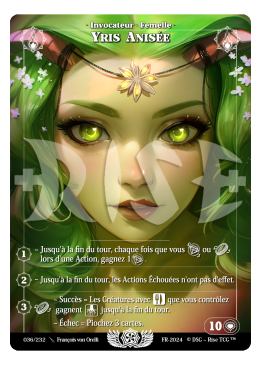Rise TCG - YRIS ANISÉE 036/232 | Mintcards.ch