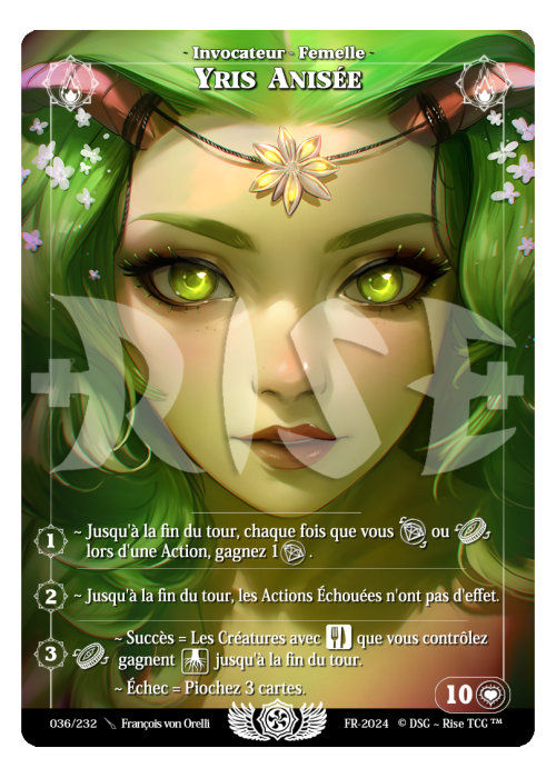 Rise TCG - YRIS ANISÉE 036/232 | Mintcards.ch