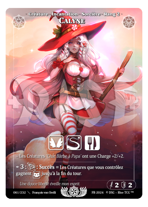 Rise TCG - CALYNE 061/232 | Mintcards.ch
