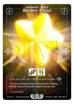 Rise TCG - BONBON ÉTOILÉ 143/232 | Mintcards.ch