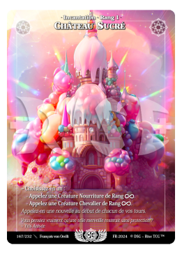 Rise TCG - CHÂTEAU SUCRÉ 167/232 | Mintcards.ch