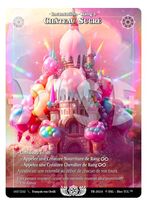 Rise TCG - CHÂTEAU SUCRÉ 167/232 | Mintcards.ch