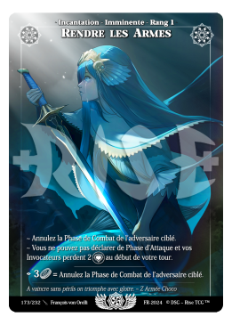 Rise TCG - RENDRE LES ARMES 173/232 | Mintcards.ch