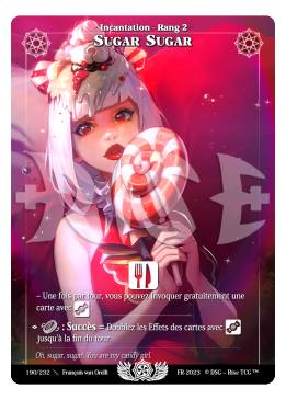 Rise TCG - SUGAR SUGAR 190/232 | Mintcards.ch