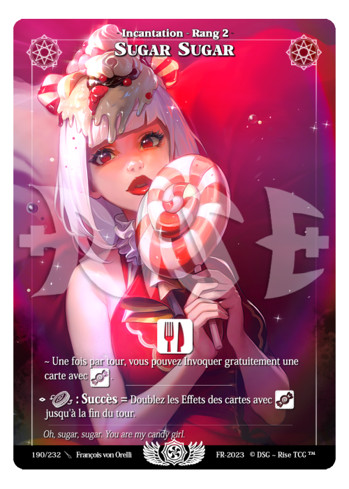 Rise TCG - SUGAR SUGAR 190/232 | Mintcards.ch