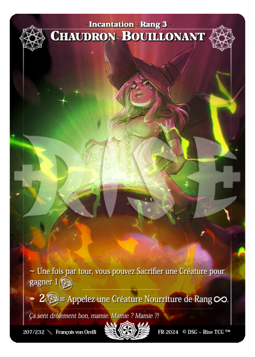 Rise TCG - CHAUDRON BOUILLONANT 207/232 | Mintcards.ch