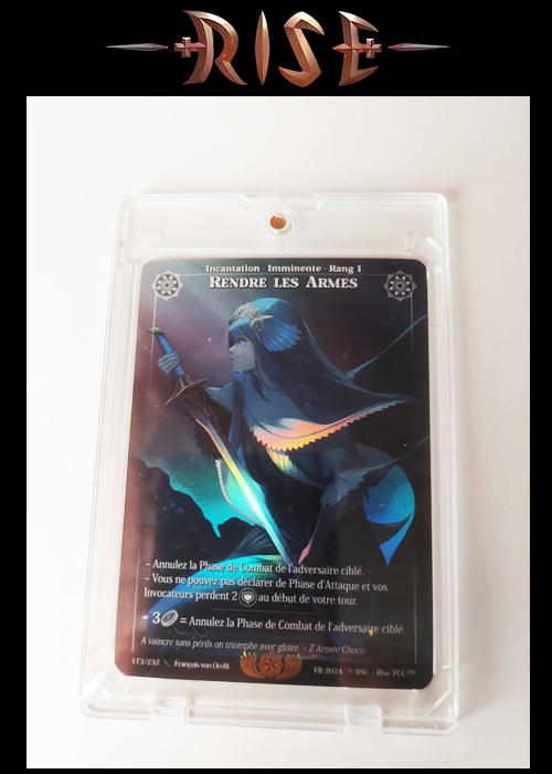Rise TCG - RENDRE LES ARMES 173/232 | Mintcards.ch